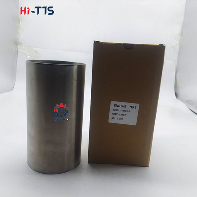 V3300  4TNE98 Diesel Engine Parts Bimetal cylinder Liner 129907-01100 129901-01198 129902-22080