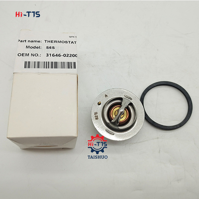 Engine Parts Thermostat Assy 82℃ 31646-02200 3164602200 S6S