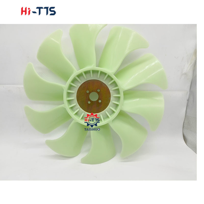 Diesel Engine PC30 3D84E Cooling Fan Blade For  Excavator.