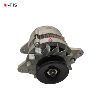 4BD1 EX120 SH120 Excavator Alternator 30A 24V Single Slot 8970222111 8970222110