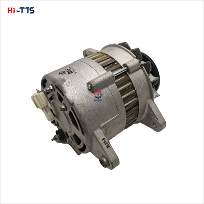 4BD1 EX120 SH120 Excavator Alternator 30A 24V Single Slot 8970222111 8970222110