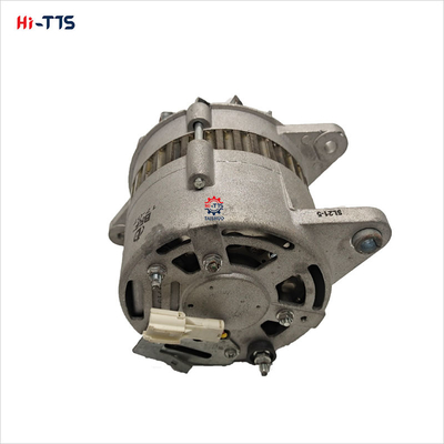 4BD1 EX120 SH120 Excavator Alternator 30A 24V Single Slot 8970222111 8970222110