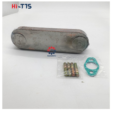 6D31 6D31T Excavator Spare parts ME013360 Oil Cooler Core