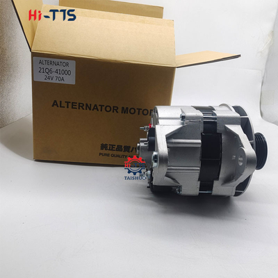 21Q6-41000  90A 24V Diesel Engine Alternator Generator For Cummins Hyundai Excavator M11 ISM11 QSM11