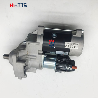 24V 11T 5.0KW 6BG1T Engines Starter Motor 1811003381.