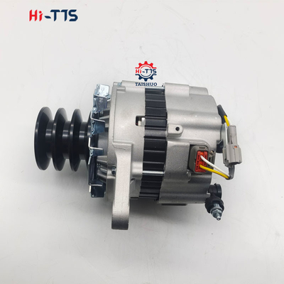 6HK1 Alternator 1812005270 1812006032, 1812006034, 1812006035, 1812006036, 1812006037, Excavator 24V 50A