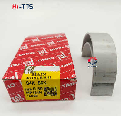 4W8093 Main Bearing Model  S4K S6K Engine Bearing  0.50