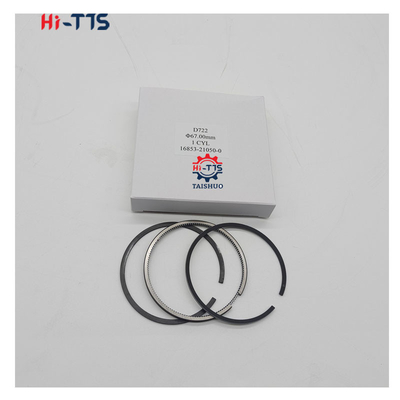 D722 STD 67MM Engine Piston Ring 16853-21050-0.