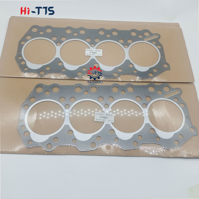 32C01-12100 Cylinder Head Gasket S4E S4E2 S4Q2 For Engine Intake Manifold Gasket Exhaust Pipe Gasket