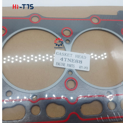 4TNE88 4TNV88 4TN86 Cylinder Head Gasket 129704-01304 129704-01387 Diesel Engine Spare Parts