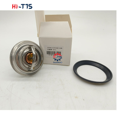 Engine Parts PC300-8 PC360-8M Thermostat 76℃ 5273379  6746-61-6210