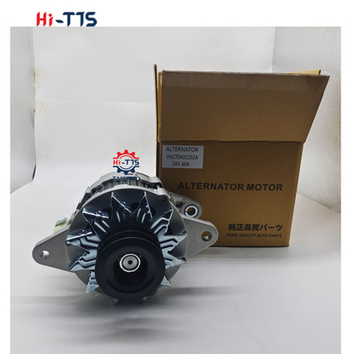 Excavator Parts J05E Engine Alternator VH270402192A VHS270402192 24V 60A.