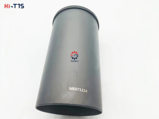 6D16Cylinder Liner Sleeve 118mm For  Diesel Engine Parts Excavator Tractor ME071224 ME071225 ME071226