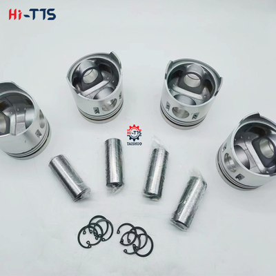 4D32 4D34 Engine Piston Kit ME012174 ME018277 ME018274 For Diesel Engine