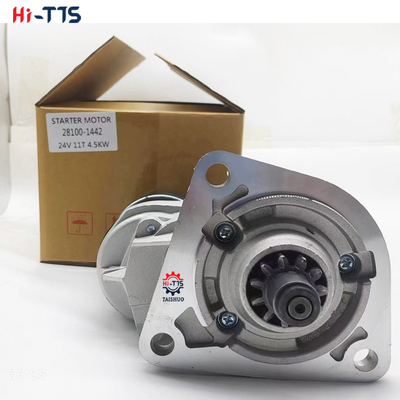 24V 11T 4.5KW H06CT H07C EH700Engines Starter Motor 28100-1442