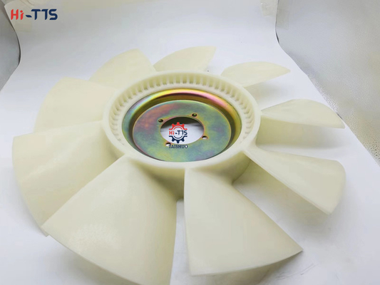 EC140B Diesel Engine (9 BLADES) VOE14514245 VOE14514216 Cooling Fan Blade For  Excavator.