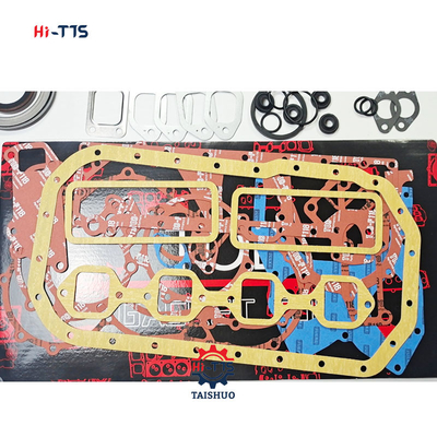 ZX120  ZAX120 Excavator Engine Gasket Kit 4BG1T 4BG1 5-87814002-0 5-87813841-0