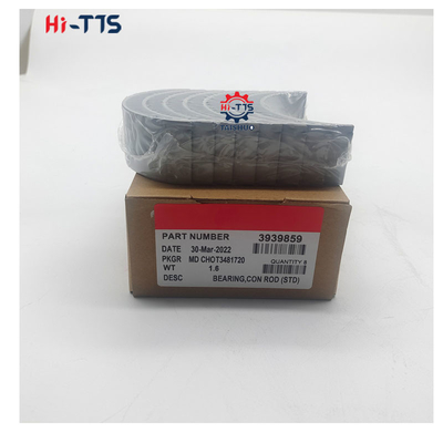 STD 4BT 6BT Diesel Engine Spare Parts Engine Connecting Rod Bearing 4893693 3969562 3901170 3939859