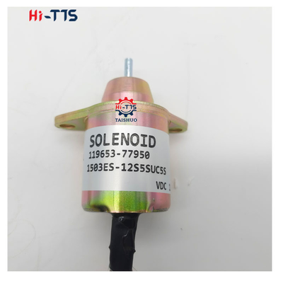 119653-77950 1503ES-12S5SUC5S Stop Solenoid Valve 12V for  Engine  4TNV88 4TNV94 4TNV106