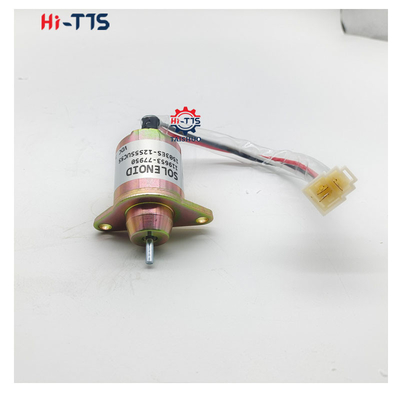 119653-77950 1503ES-12S5SUC5S Stop Solenoid Valve 12V for  Engine  4TNV88 4TNV94 4TNV106