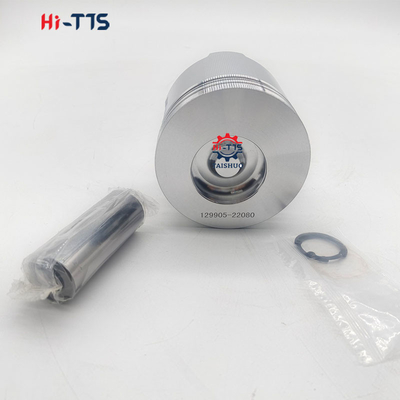 Diesel Engine Parts 3TNV88 4TNV88 STD Piston Kit 43mm 129005-22080