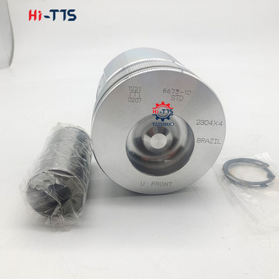 Engine Parts 4BT 4D102 6D102 6BT  STD Piston Kit 6738-31-2110 6738-31-2111 3957795