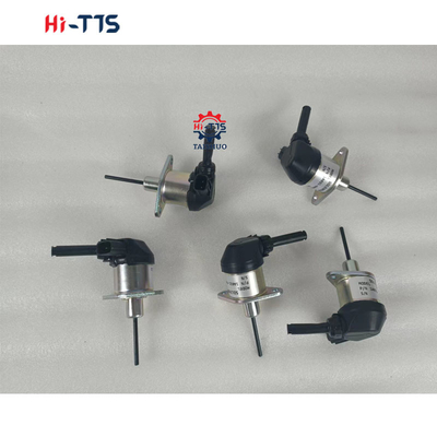 Fuel Shut Off Solenoid Valve 12V 1A021-60017 For V2003 V2203 V2403  Engine Parts
