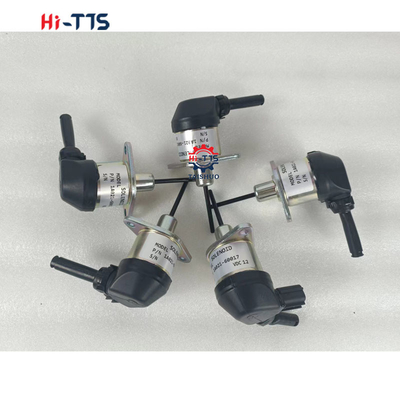 Fuel Shut Off Solenoid Valve 12V 1A021-60017 For V2003 V2203 V2403  Engine Parts