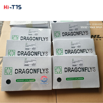 High Quality Diesel Engine 9X6598 G3516 G3512 G3508 Seal Gasket kit 9X-6598 Oil Cooler Seal Kit Liner  Kit