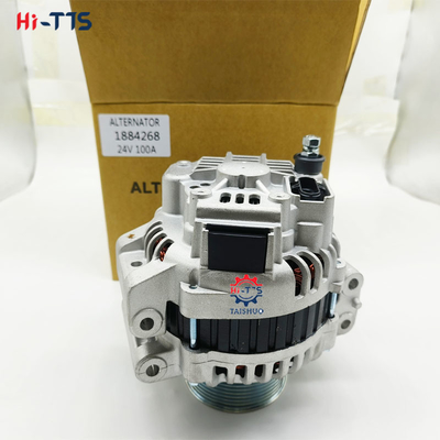High Quality 24V 100A 1884268 1888010 573015 A004TR5691 A4TR5691 Alternator For Truck Parts