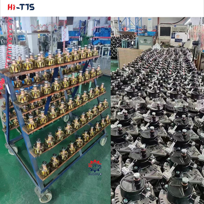 High Quality 24V 100A 1884268 1888010 573015 A004TR5691 A4TR5691 Alternator For Truck Parts