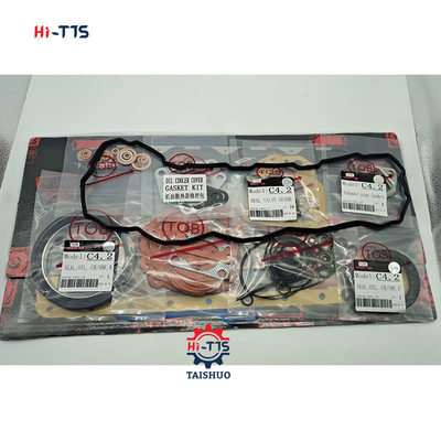 Excavator Full Gasket Set C4.2 Full Gasket Kit CAT C4.2 Aftermarket