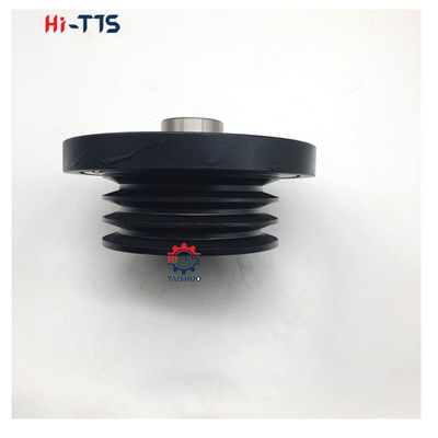6BG1T 6BG1 Crankshaft Pulley For Diesel Engine Parts 1123714700 1-12371470-0 Crankshaft Pulley