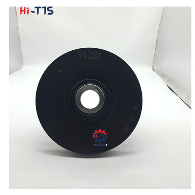 6BG1T 6BG1 Crankshaft Pulley For Diesel Engine Parts 1123714700 1-12371470-0 Crankshaft Pulley