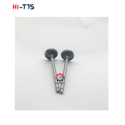 Diesel Engine Valve S4D102 S6D102 Intake and Exhaust Valve  6732-41-4210 6732-41-4110