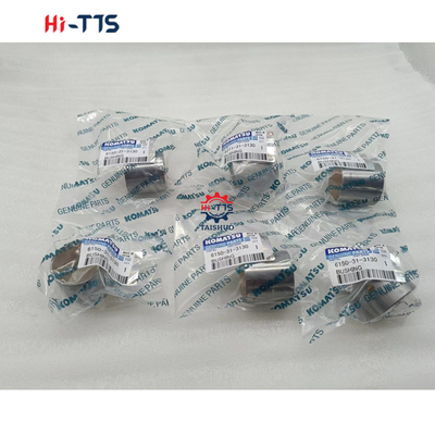 6D125 Diesel Engine Parts  con rod bushing  6150-31-3130