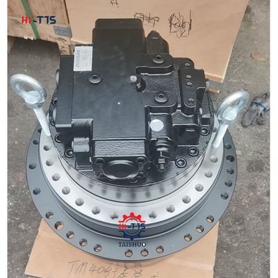 Excavator Travel Motor Assy Travel Gear Box Assy With Motor SY215C9 SY 215C