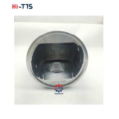 Excavator 6D155 With Steel Ring Piston Cylinder Piston 6127-31-2140 6127-31-2030 Engine