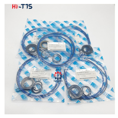 Excavator Hydraulic Cylinder Oil Seal O-ring Kit Sk200-8 Track  Adjuster Seal Kit