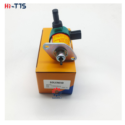 Excavator Parts Solenoid  17208-60016 16616-60015 For E110B E240 E450