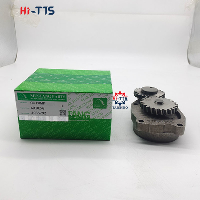 4935792 Oil Pump For 6D102-6 6D102 6BT 6BT5.9 Diesel Engine