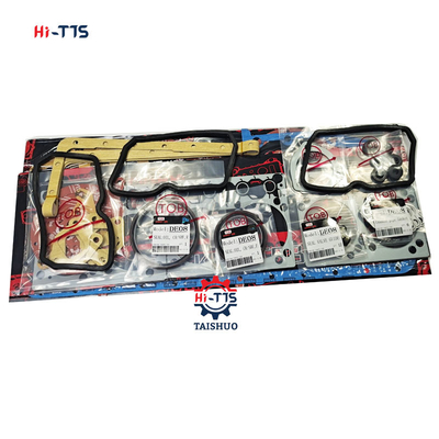 Excavator Full Gasket Set DE08 DE08T DE08TIS 65.00900-DE08 65.03901-0058A
