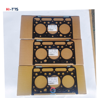 Cylinder Head Gasket D1703 Metal 1G750-03312 For  Engine Parts Gasket Cylinder Head