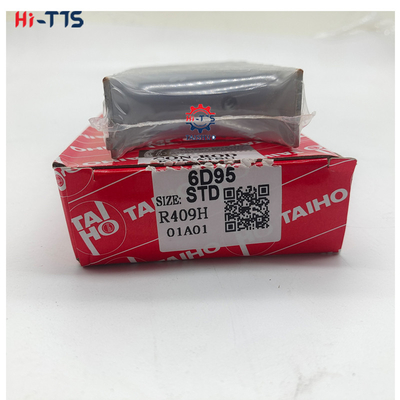 6D95 R409H STD Connecting Rod Bearing For Diesel Engine Spare Parts