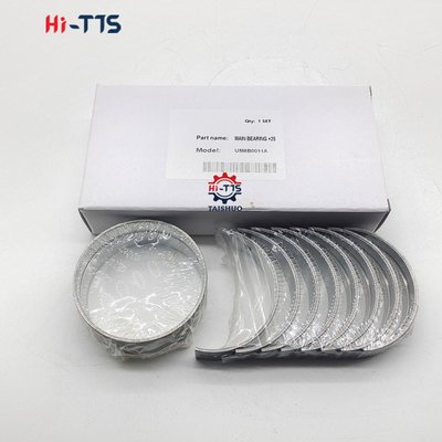 U5MB0011A +25 Crankshaft Main Bearing  For Diesel Engine Parts