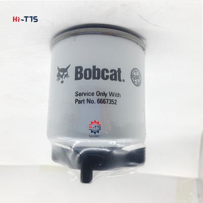 6667352 Bobcat Excavator Agricultural Machinery Oil Filter Element