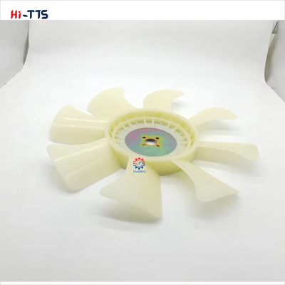 4TNV88 4 Holes 8 Leaves Fan Blade 129436-44740 For Yan-mar Engine Spare Part