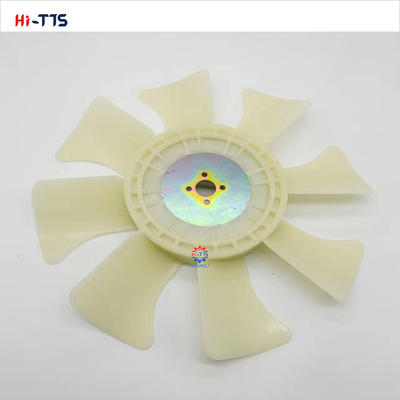 4TNV88 4 Holes 8 Leaves Fan Blade 129436-44740 For Yan-mar Engine Spare Part