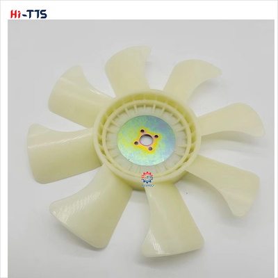 4TNV88 4 Holes 8 Leaves Fan Blade 129436-44740 For Yan-mar Engine Spare Part