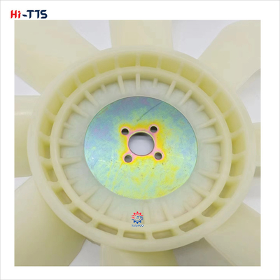 4TNV88 4 Holes 8 Leaves Fan Blade 129436-44740 For Yan-mar Engine Spare Part